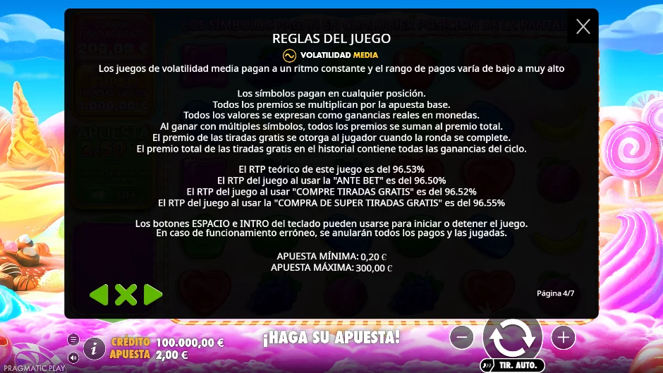 Reglas con RTP