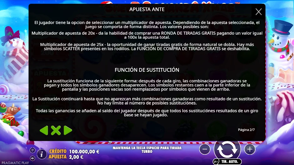 Apuesta ante y compra